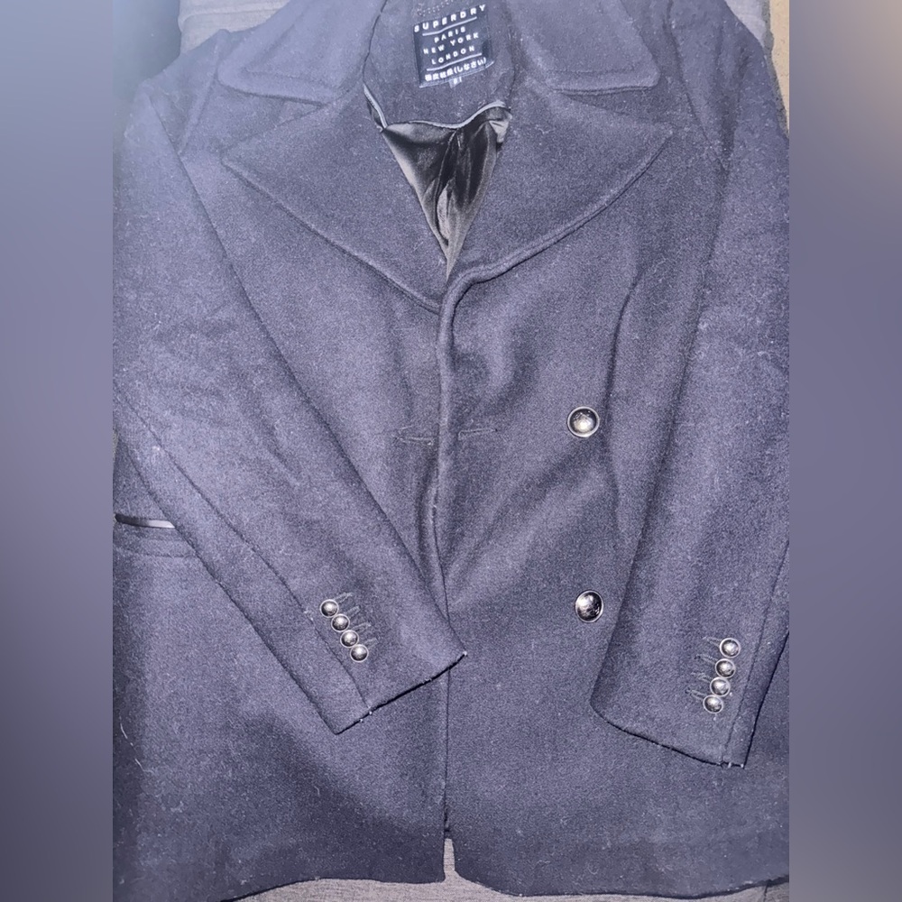 Superdry women’s pea coat